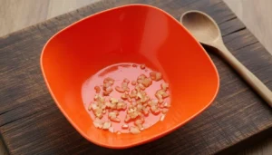 Arroz de micro-ondas – Passo 3