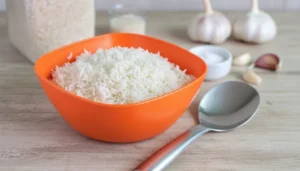 Arroz de micro-ondas – Passo 6