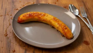 Banana flambada – Passo 6