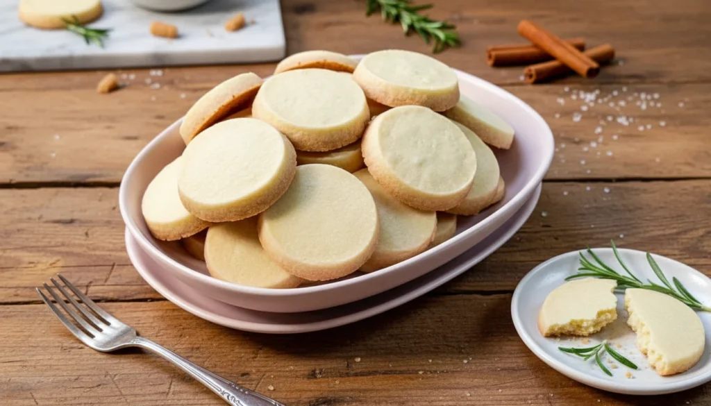 Biscoito amanteigado de maizena – Destaque