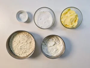 Biscoito amanteigado de maizena – Passo 1 (original)