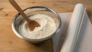 Biscoito amanteigado de maizena – Passo 2