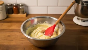 Biscoito amanteigado de maizena – Passo 3