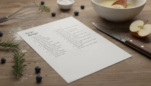 Biscoito amanteigado de maizena – Passo 8