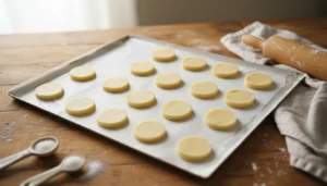 Biscoito amanteigado de maizena – Passo 9