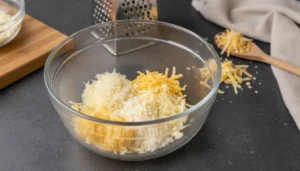 Bolinho de arroz na air fryer – Passo 2