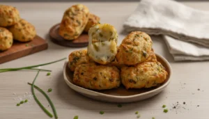 Bolinho de arroz na air fryer – Passo 7