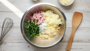 Bolinho de arroz – Passo 2