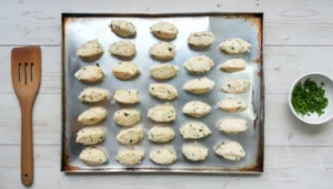 Bolinho de arroz – Passo 4