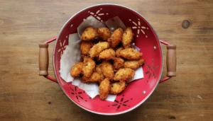 Bolinho de arroz – Passo 5