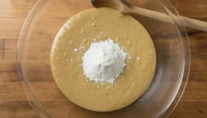 Bolo de banana com canela – Passo 3