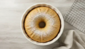 Bolo de banana com canela – Passo 4