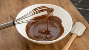 Bolo de caneca de chocolate – Passo 3