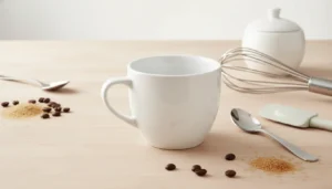 Bolo de caneca de chocolate – Passo 4