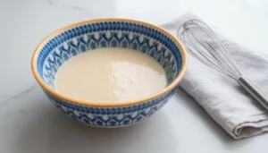 Bolo de caneca de limão – Passo 3