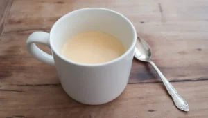 Bolo de caneca de limão – Passo 4