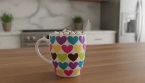 Bolo de caneca de limão – Passo 5