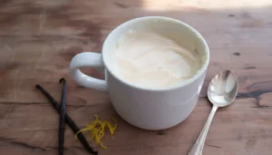 Bolo de caneca de limão – Passo 7