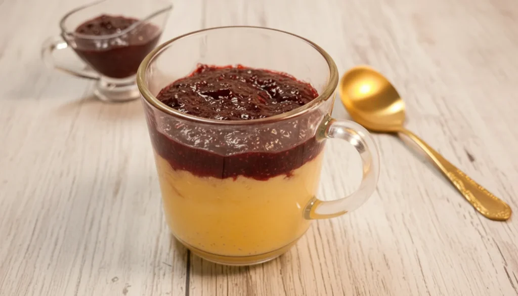 Bolo de caneca fit de fubá com coco – Destaque