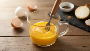 Bolo de caneca fit de fubá com coco – Passo 2