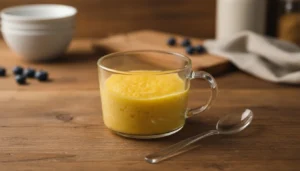 Bolo de caneca fit de fubá com coco – Passo 5