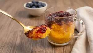 Bolo de caneca fit de fubá com coco – Passo 6