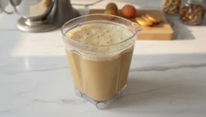 Bolo de cenoura fofinho – Passo 1