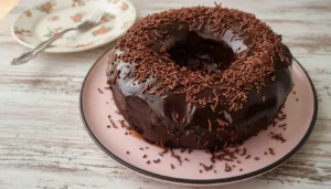 Bolo de cenoura fofinho – Passo 11