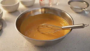 Bolo de cenoura fofinho – Passo 3