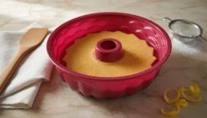 Bolo de cenoura fofinho – Passo 5