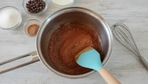 Bolo de cenoura fofinho – Passo 6