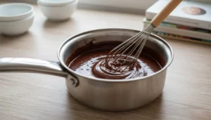 Bolo de cenoura fofinho – Passo 8