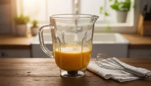 Bolo de cenoura sem cobertura – Passo 2