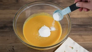 Bolo de cenoura sem cobertura – Passo 4