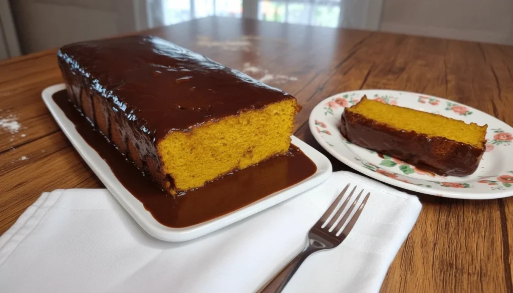 Bolo de cenoura sem glúten – Destaque