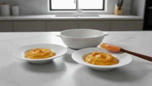 Bolo de cenoura sem glúten – Passo 2