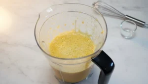 Bolo de cenoura sem glúten – Passo 3