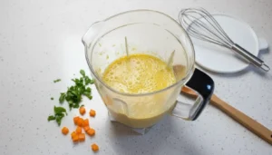 Bolo de cenoura sem glúten – Passo 4