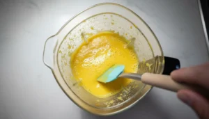 Bolo de cenoura sem glúten – Passo 5