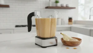 Bolo de cenoura simples – Passo 2