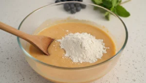 Bolo de cenoura simples – Passo 4