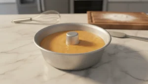 Bolo de cenoura simples – Passo 5