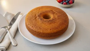 Bolo de cenoura simples – Passo 6