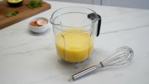 Bolo de cenoura vegano sem glúten – Passo 2