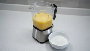 Bolo de cenoura vegano sem glúten – Passo 4