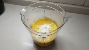 Bolo de cenoura vegano sem glúten – Passo 5