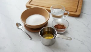 Bolo de cenoura vegano sem glúten – Passo 7