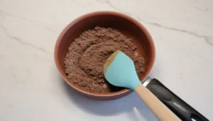 Bolo de cenoura vegano sem glúten – Passo 8