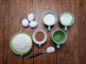 Bolo de chocolate com iogurte – Passo 1 (original)