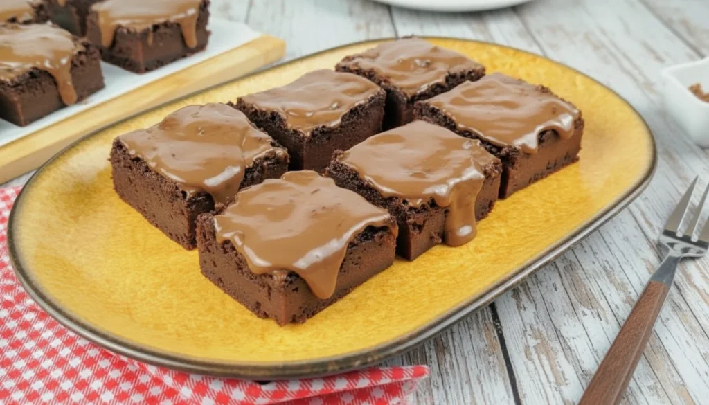 Bolo de chocolate cremoso – Destaque